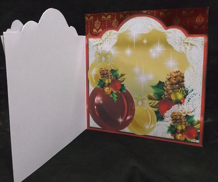 The Christmas Cocktail Single Sheet Insert by Suzi Cooper