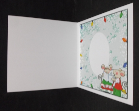 We Wish You A Merry Christmouse - Insert by Suzi Cooper
