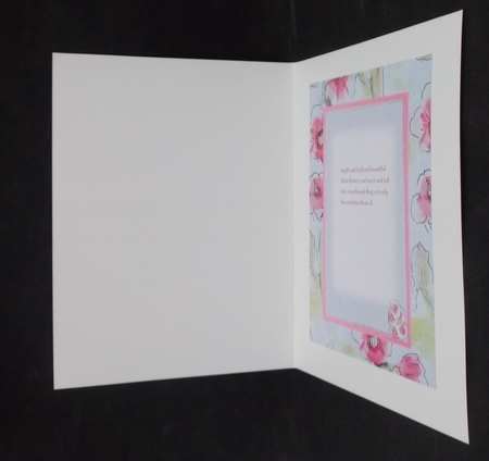 HOLLYHOCKS & POLKA DOTS: A4 Background/Backing Paper With Commercial Use by Suzi Cooper