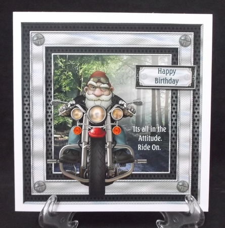 Birthday Bikers Bumper Kit by Suzi Cooper