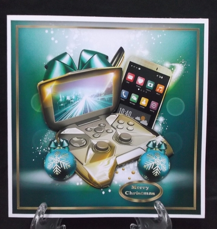 Male Christmas Gift Mini Kit 2 by Suzi Cooper