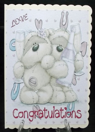 Congratulations Wedding 3 by Suzi Cooper