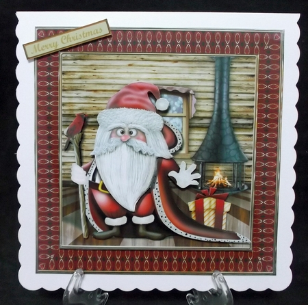 Santa and the Cardinal by Suzi Cooper