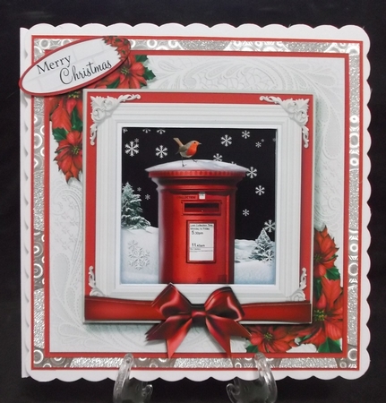 The Christmas Postbox by Suzi Cooper
