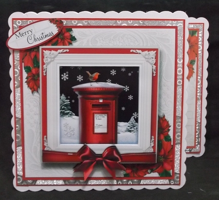 The Christmas Postbox by Suzi Cooper