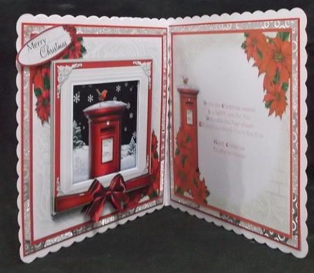 The Christmas Postbox by Suzi Cooper