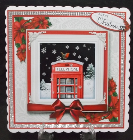 The Christmas Phonebox by Suzi Cooper