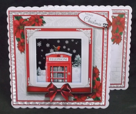 The Christmas Phonebox by Suzi Cooper