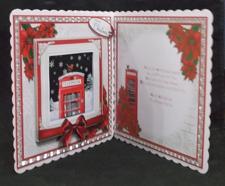 The Christmas Phonebox by Suzi Cooper