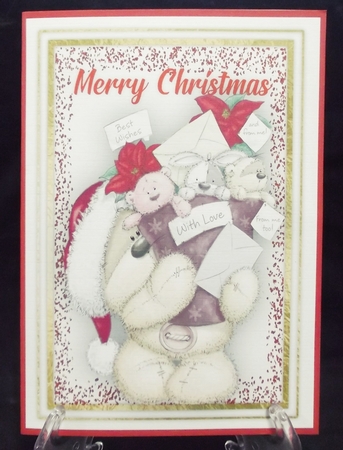 Print, Cut, and Fold, Christmas Bouquet by Suzi Cooper