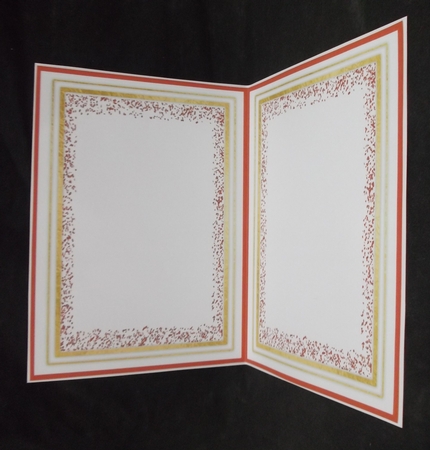 Christmas Blank  Incert  by Suzi Cooper