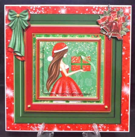 Christmas girl by Suzi Cooper