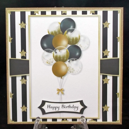 Balloons 1 by Suzi Cooper