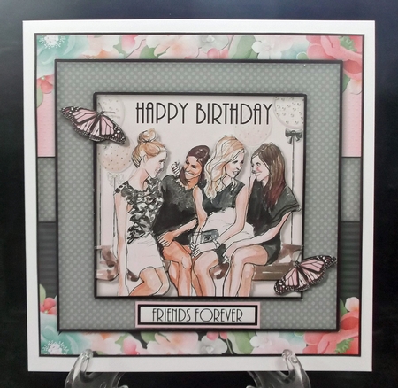 FASHION GIRLS BUMPER by Suzi Cooper