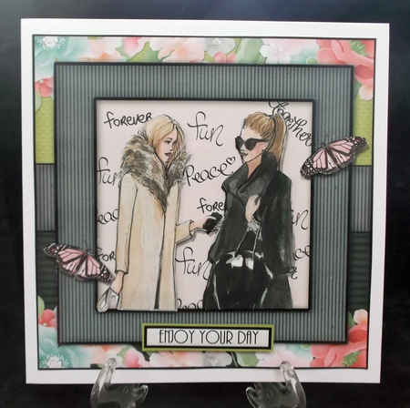 FASHION GIRLS BUMPER by Suzi Cooper