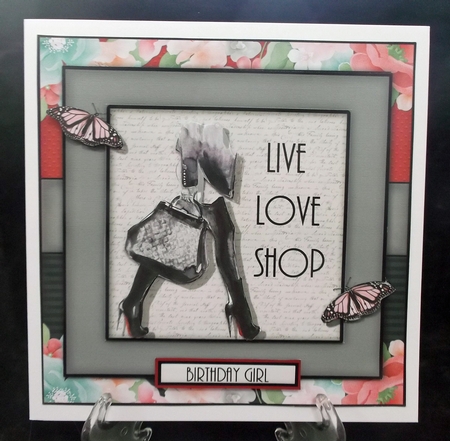 FASHION GIRLS BUMPER by Suzi Cooper