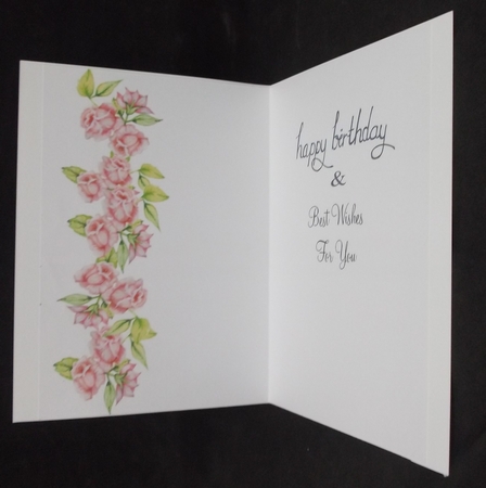 Birthday Best Wishes. by Suzi Cooper