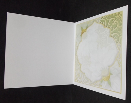 Winter White Inserts by Suzi Cooper