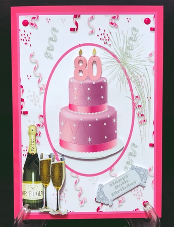 Happy 80th Birthday Celebration by Suzi Cooper