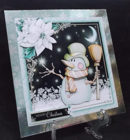 Snowmen Fall from heaven one Flake at a Time by Suzi Cooper
