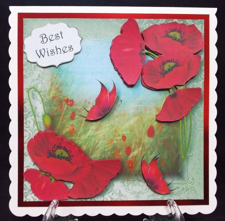 Perfect Poppies Bumper Kit by Suzi Cooper