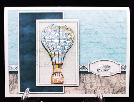 The Skys The Limit A5 Mini Kit by Suzi Cooper