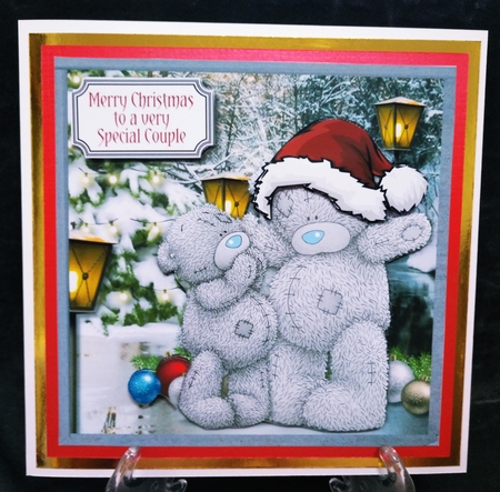Tatty teddy Christmas by Suzi Cooper