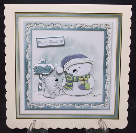 Snowman what way by Suzi Cooper