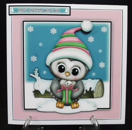 Happy Christmas with Love Mini Kit by Suzi Cooper