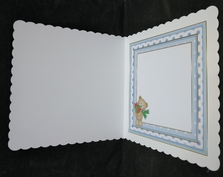 Christmas Bear Blank Insert to match cup912536_719 by Suzi Cooper