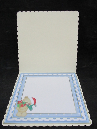 Christmas Bear Blank Insert to match cup912537_719 by Suzi Cooper