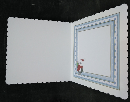 Happy Penguin Christmas Insert to match cup913278_719 by Suzi Cooper