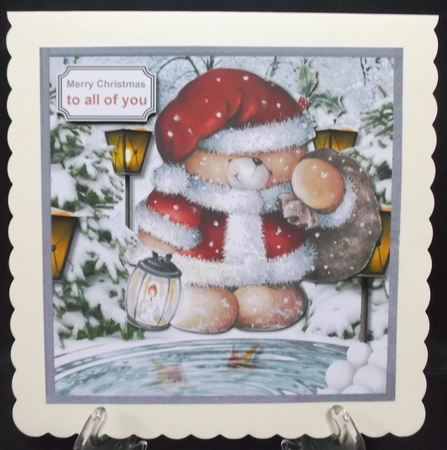 Forever Friends Santa by Suzi Cooper