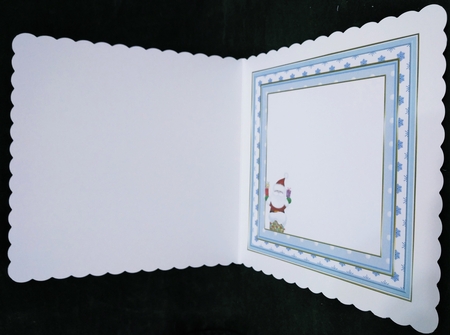 Santa & Robin Christmas Insert to match cup913725_719 by Suzi Cooper