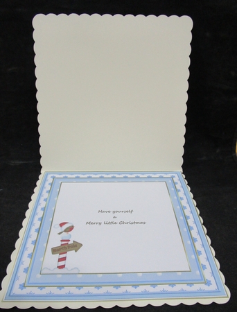 Christmas North Pole Insert 1  by Suzi Cooper