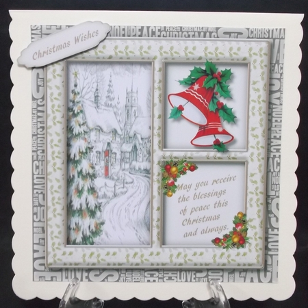 Beautiful Christmas Greetings  by Suzi Cooper