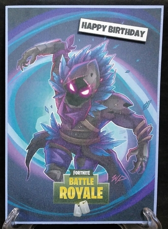 Fortnite 23 Quick Card Any Occasion by Suzi Cooper