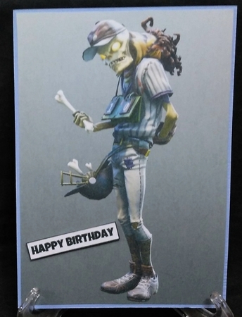 Fortnite 26 Quick Card Any Occasion by Suzi Cooper