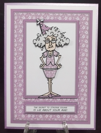 Stella - The Secret To Staying Young (Purple) by Suzi Cooper