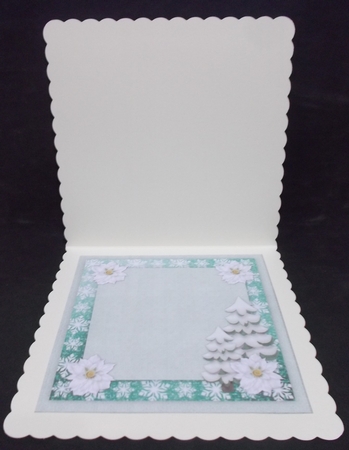 Christmas  Church  Quick card INSERT by Suzi Cooper