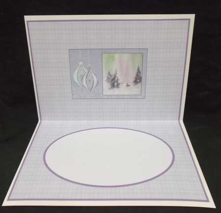 Snowy Christmas Wishes Insert by Suzi Cooper
