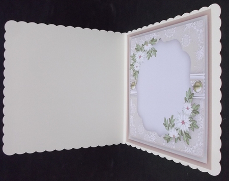 A Ride in the Snow Blank  Insert  by Suzi Cooper