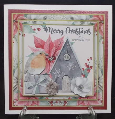 Watercolour Christmas Mini Kit by Suzi Cooper