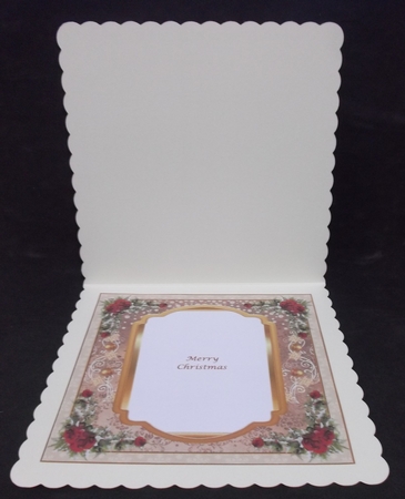 Gold Christmas Insert 2 by Suzi Cooper