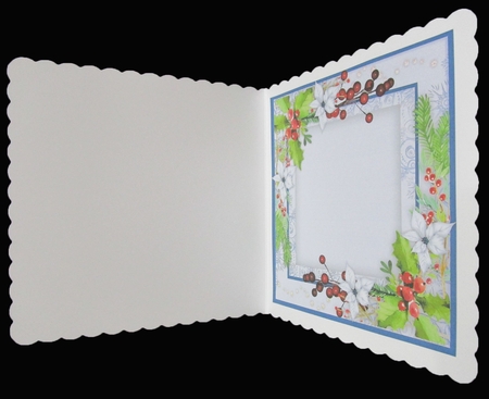 Beautiful Blank Insert, Blue  by Suzi Cooper