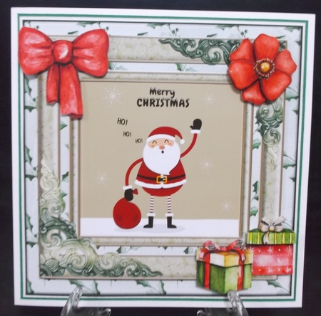 Christmas Santa by Suzi Cooper