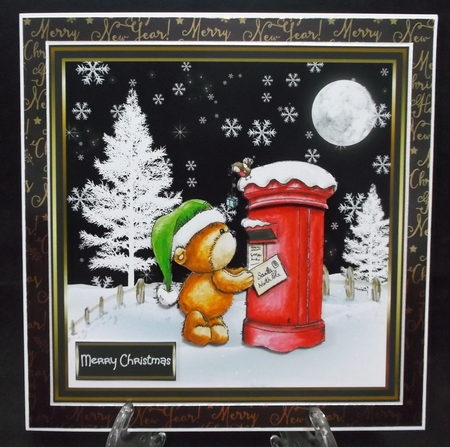 Teds post by Suzi Cooper