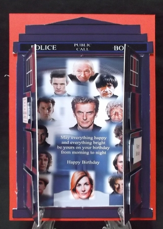 Dr Who REVISED To Include The 13th Dr  by Suzi Cooper
