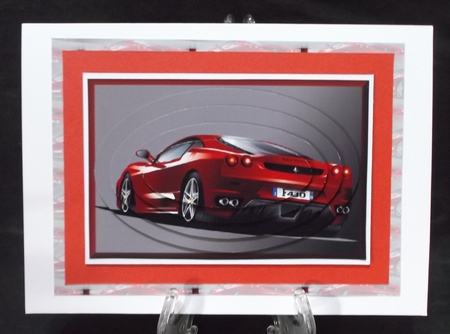 Red Ferrari Pyramid Mini Kit  by Suzi Cooper