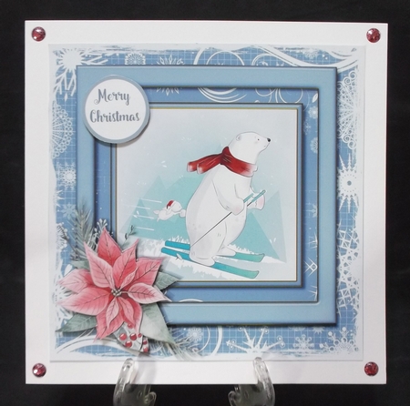 Polar Bear Christmas by Suzi Cooper